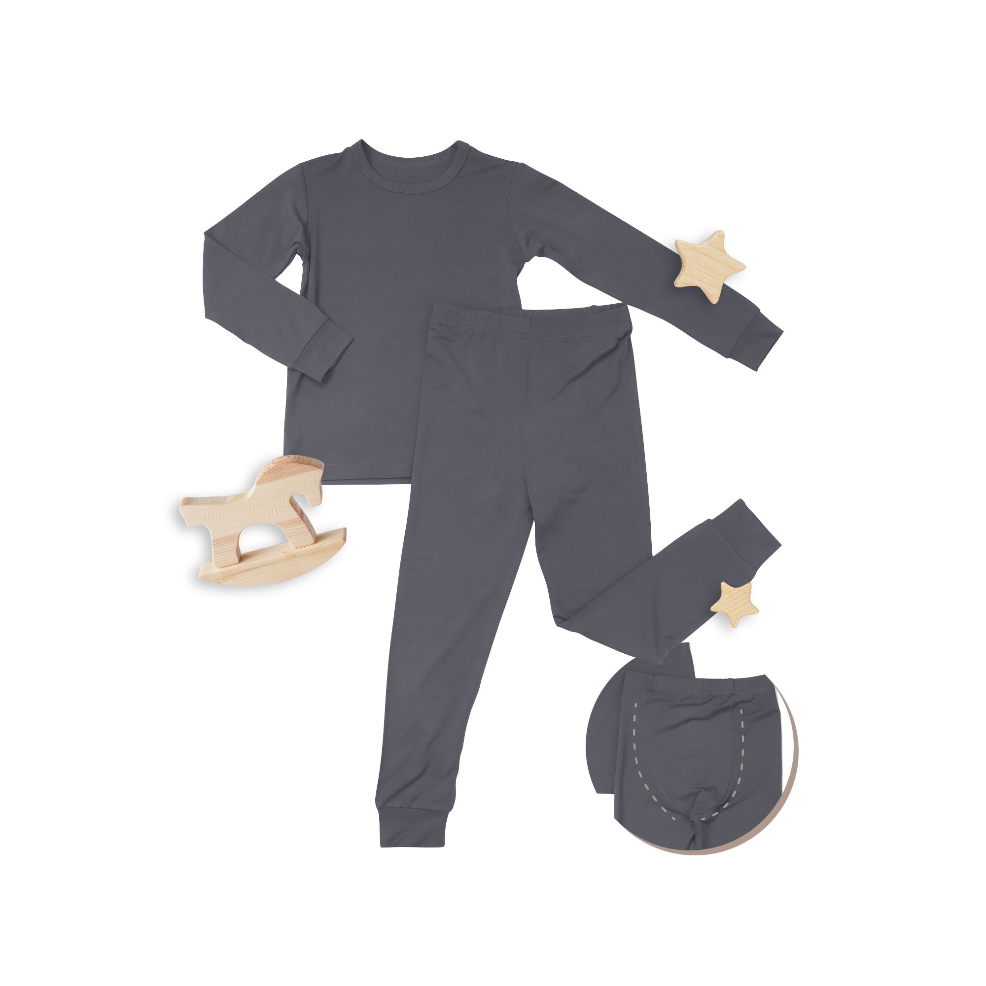 Nyte Nyte 2 Pcs Pajamas +colors