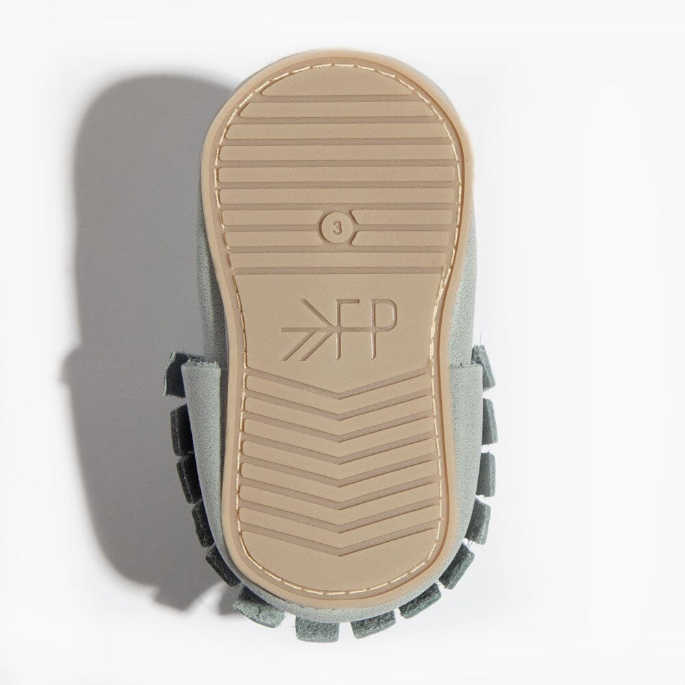 Greatest Snow On Earth Moccasin Baby Shoe