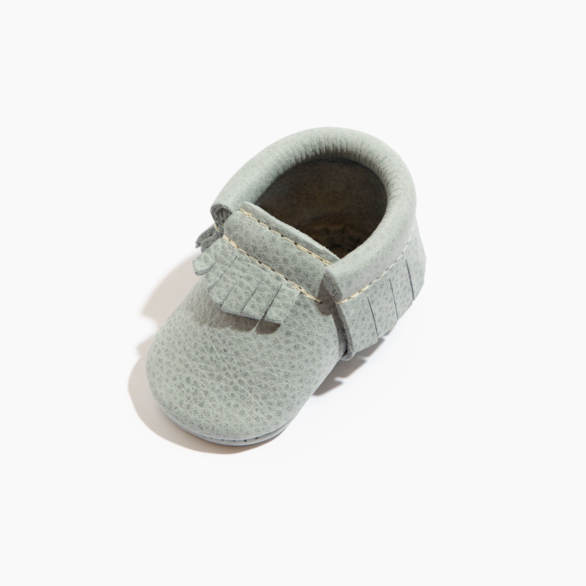 Newborn Greatest Snow On Earth Moccasin Baby Shoe