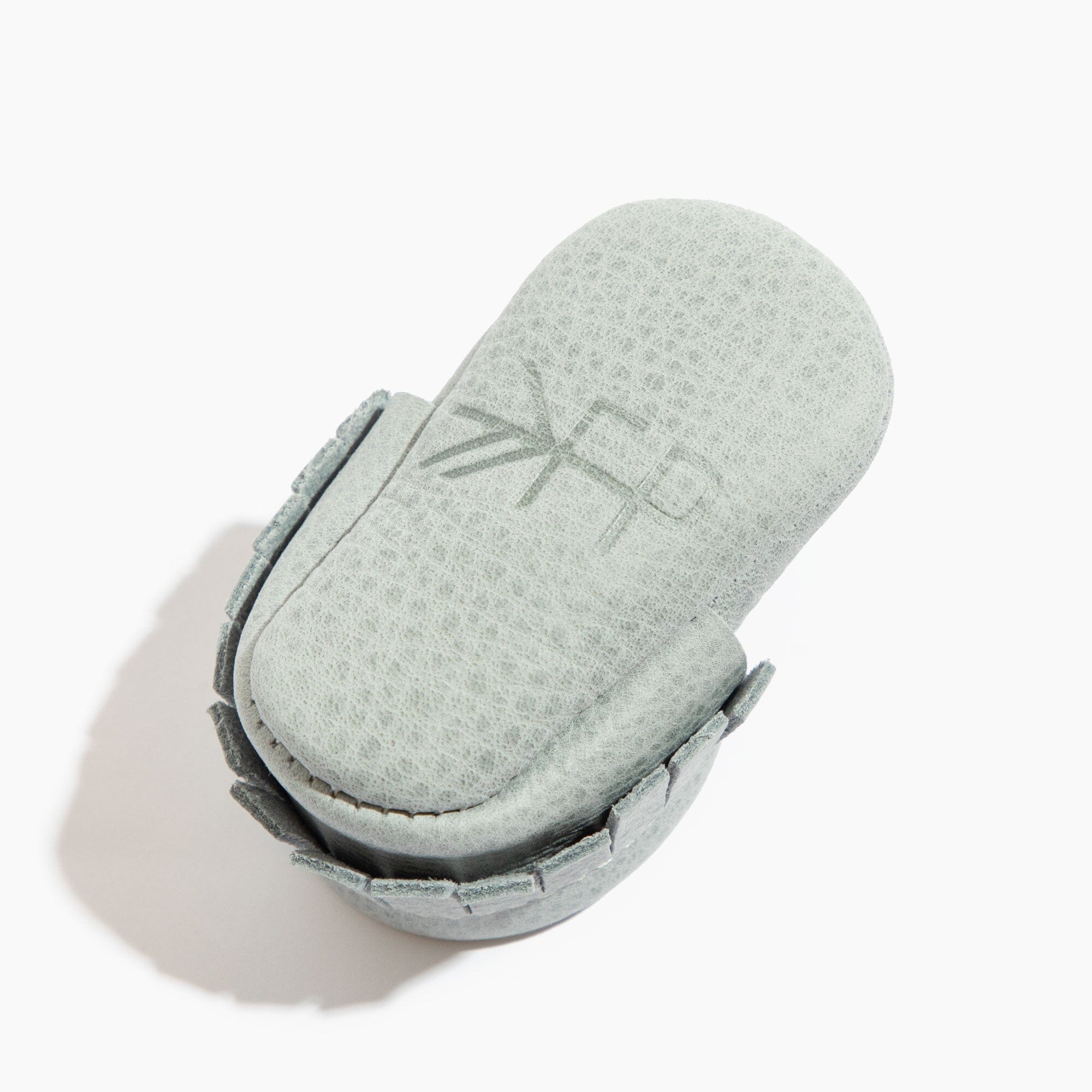 Newborn Greatest Snow On Earth Moccasin Baby Shoe