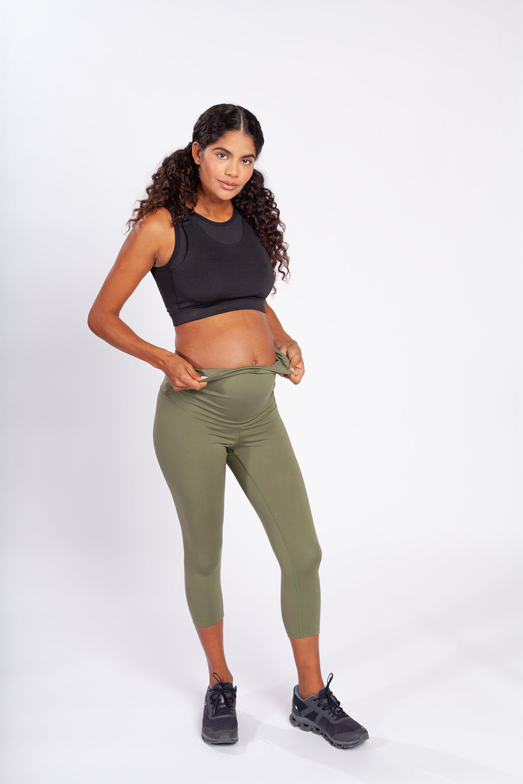 Betty Crop Leggings