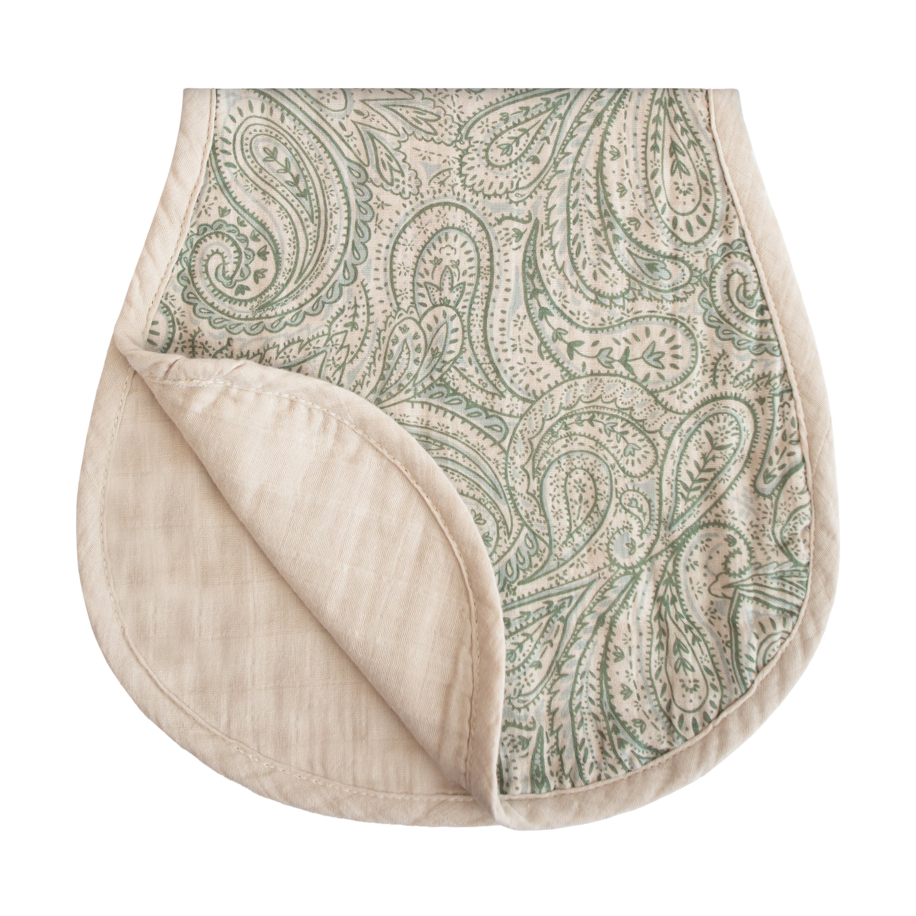 Organic Cotton Muslin Burp Cloth 2-pack