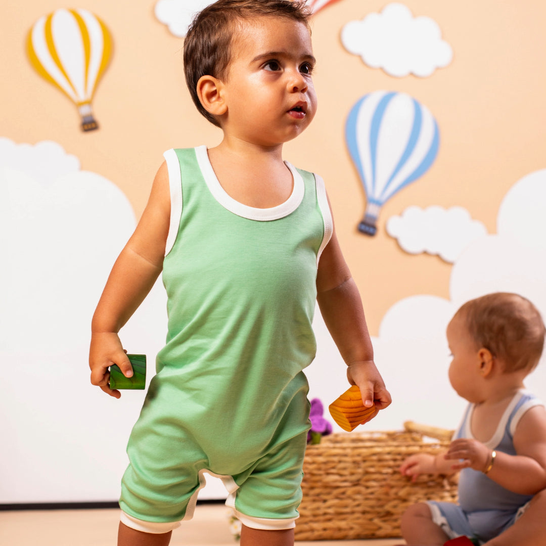 Cotton Romper