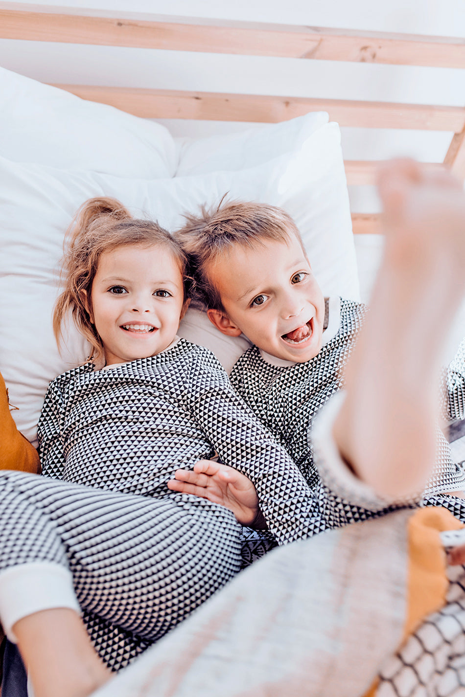 Toddler & Big Kid Cotton Knit PJ Set (Greenwich)