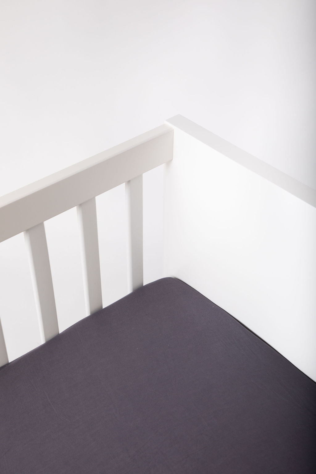 GREENWICH FITTED CRIB SHEET