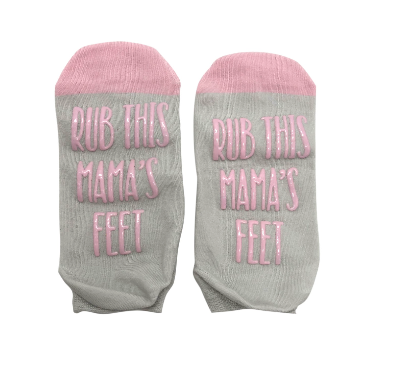 No Slip Maternity Socks