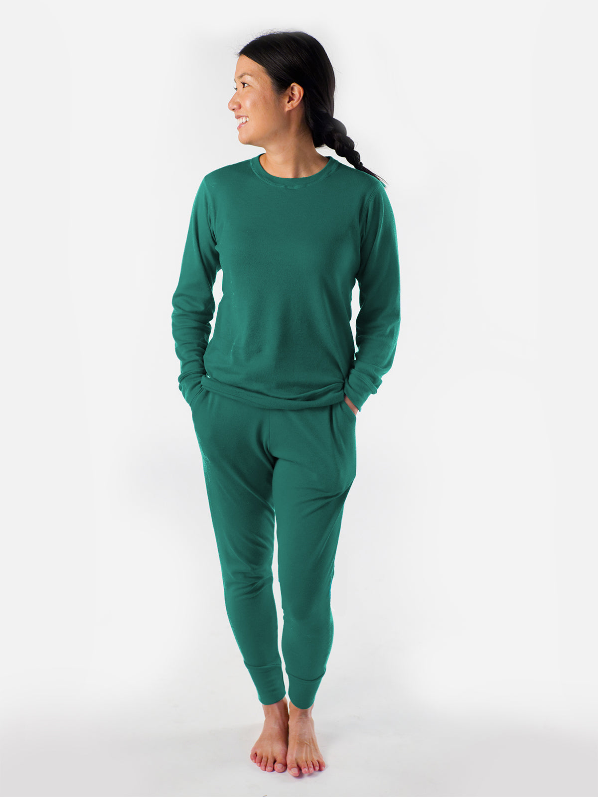 Adult Midweight Merino Joggers
