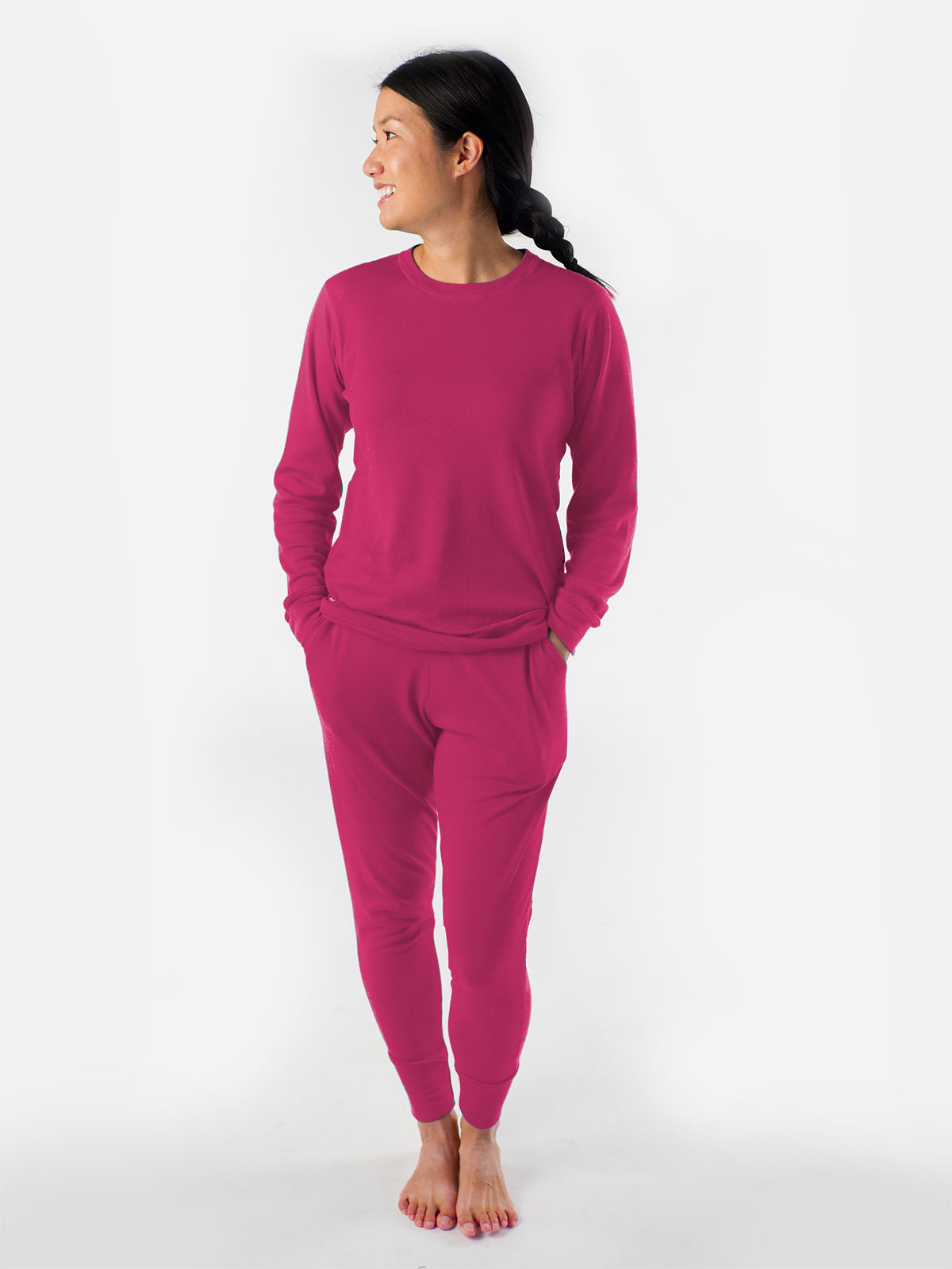 Adult Midweight Merino Joggers