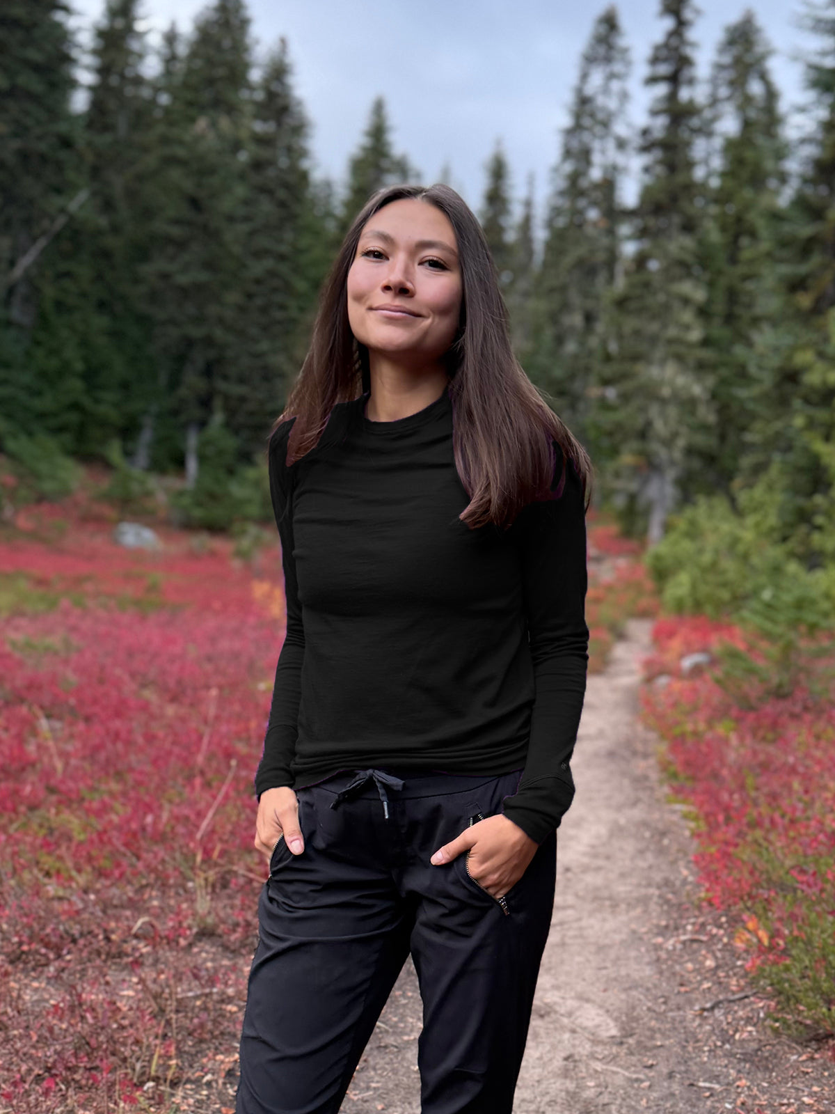 Adult Merino Long Sleeve