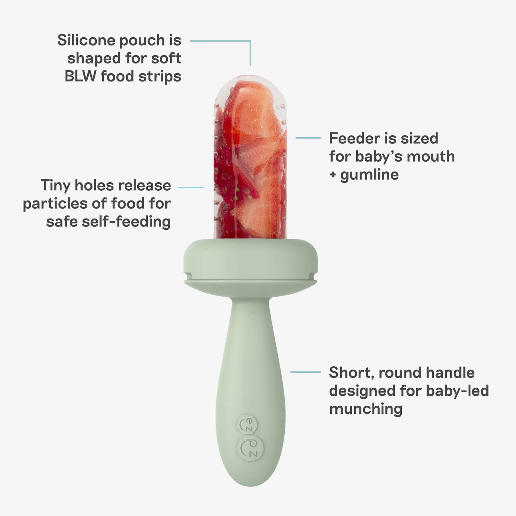 Baby-led™ Gumline Feeder