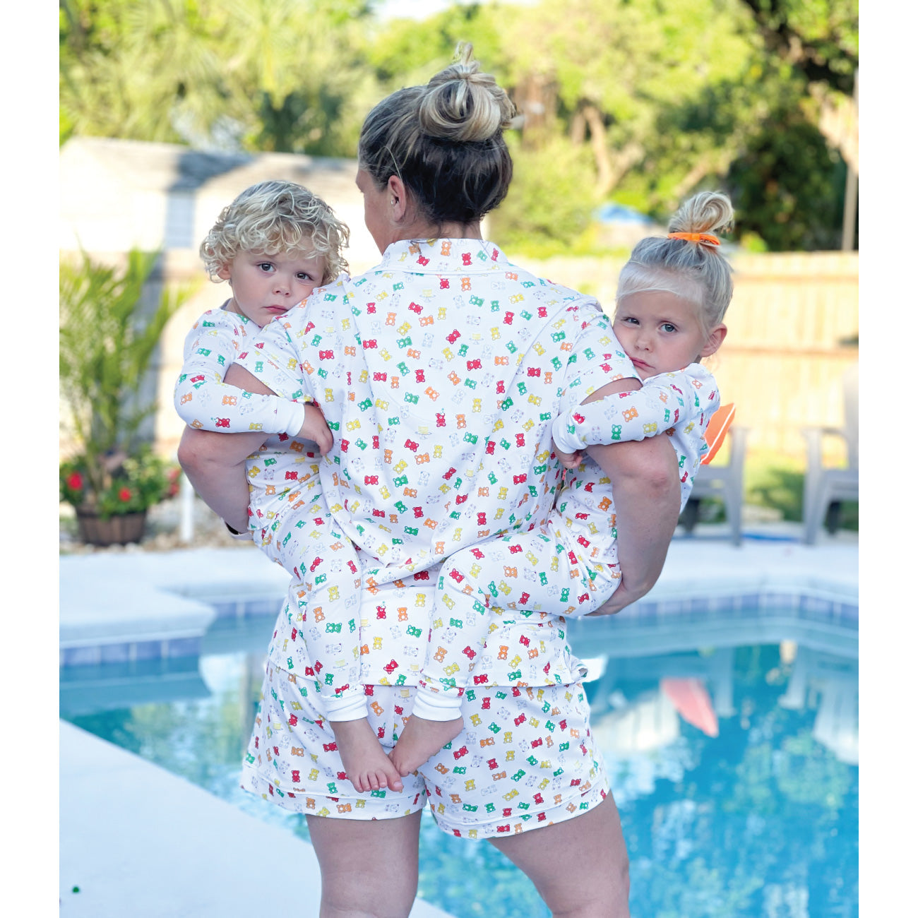 Gummy Bear Party Woman Pajamas