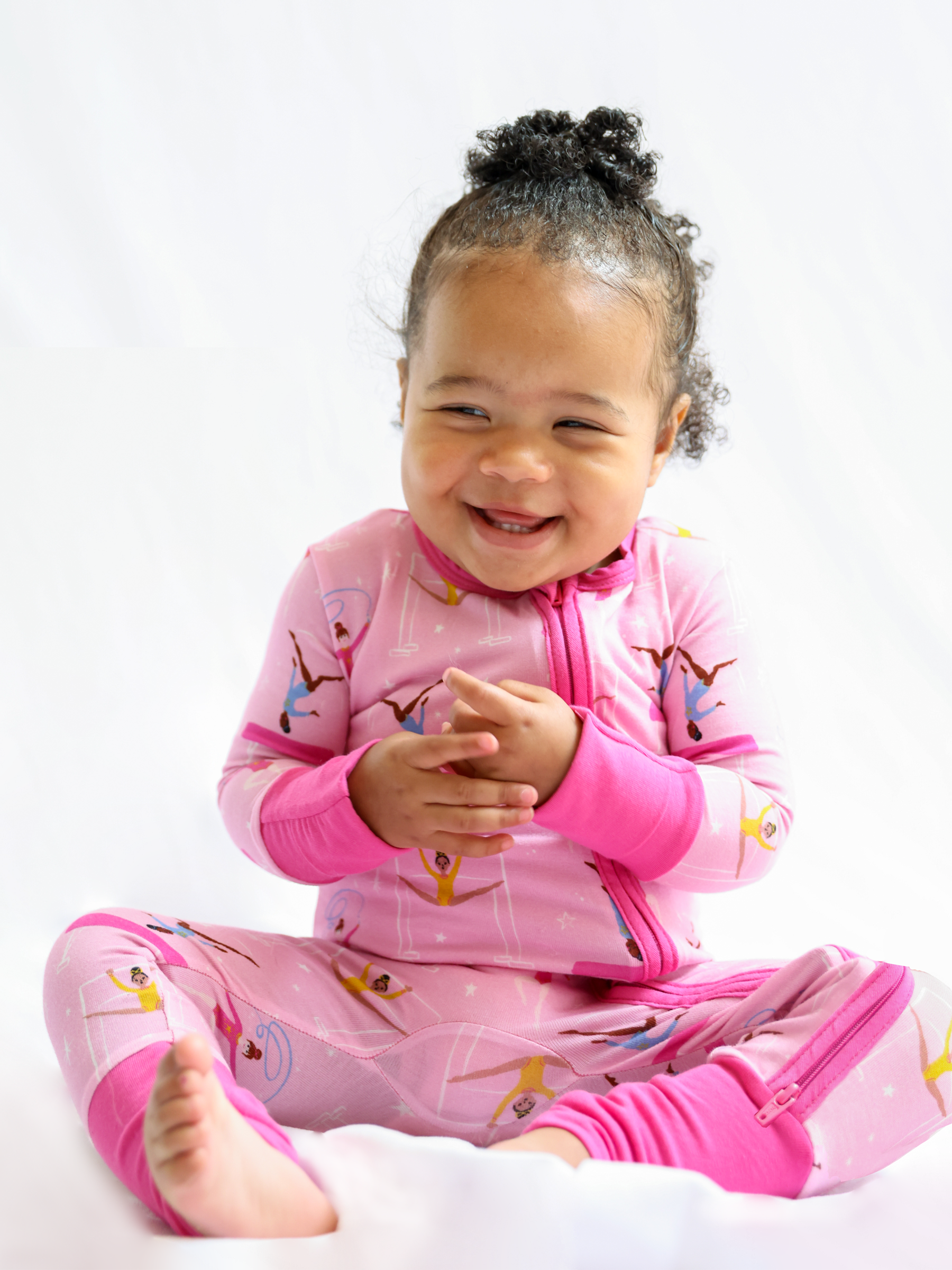 Gymnastics Zip Romper