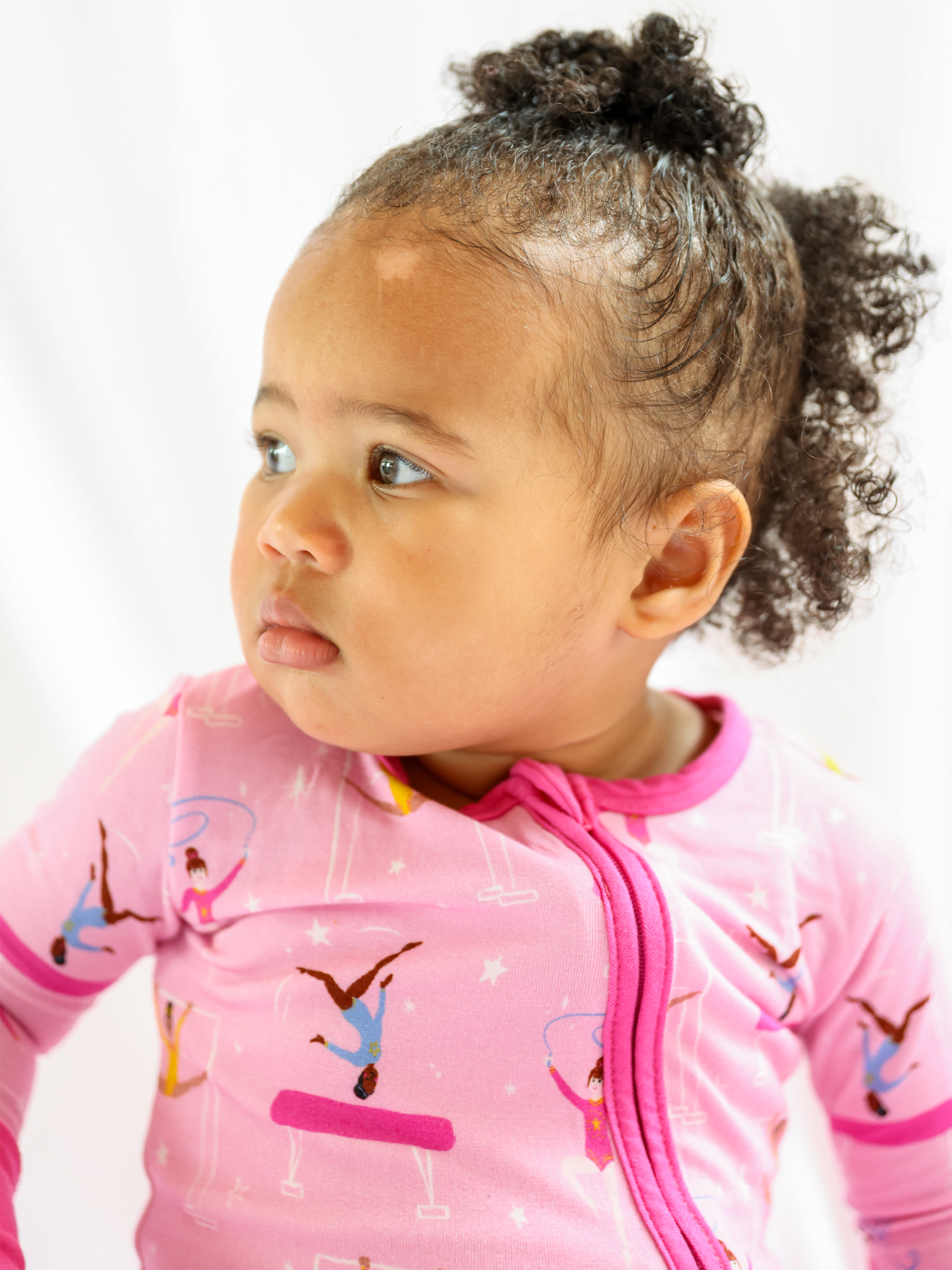 Gymnastics Zip Romper