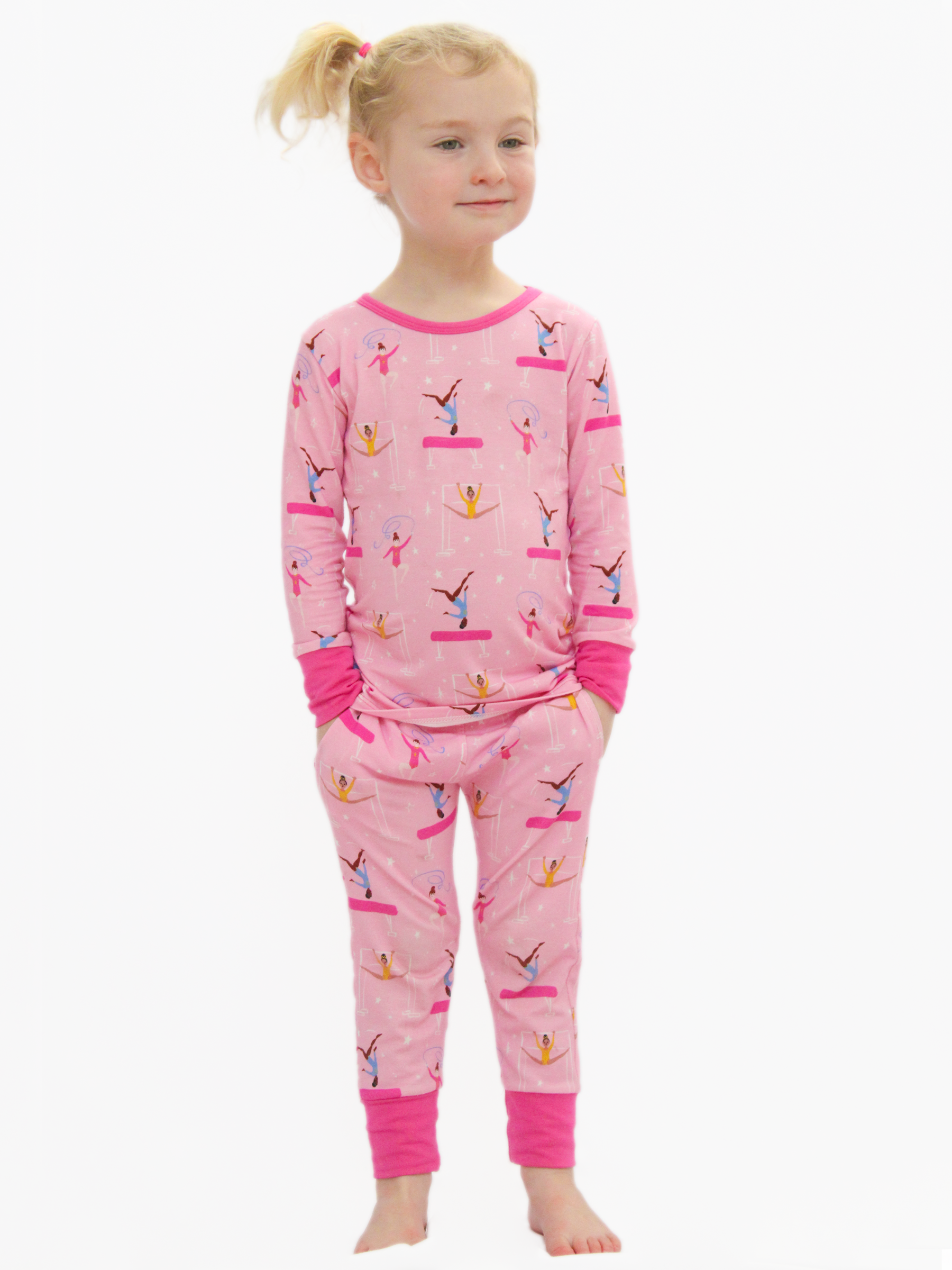Gymnastics Two-piece Lounge Set