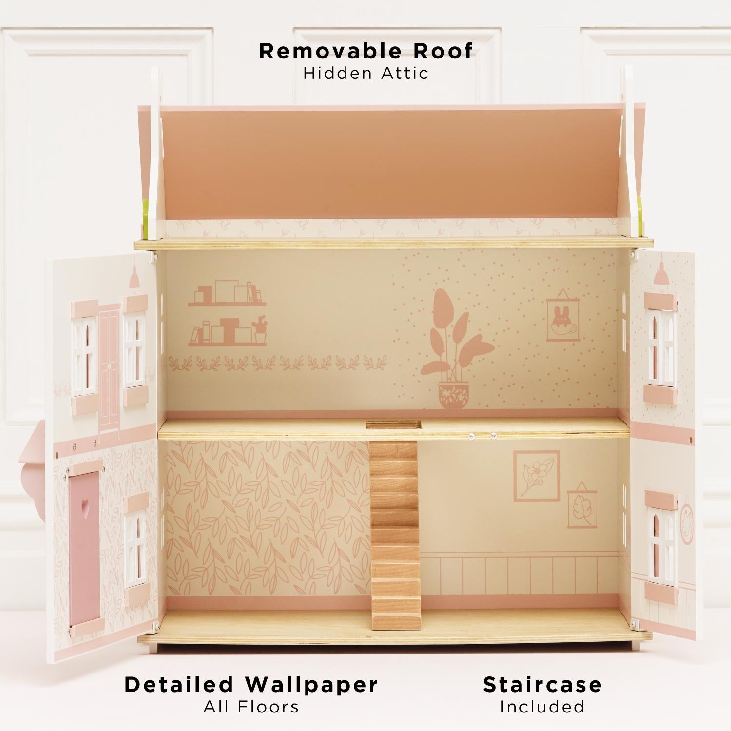 Sophie's Wooden Dolls House
