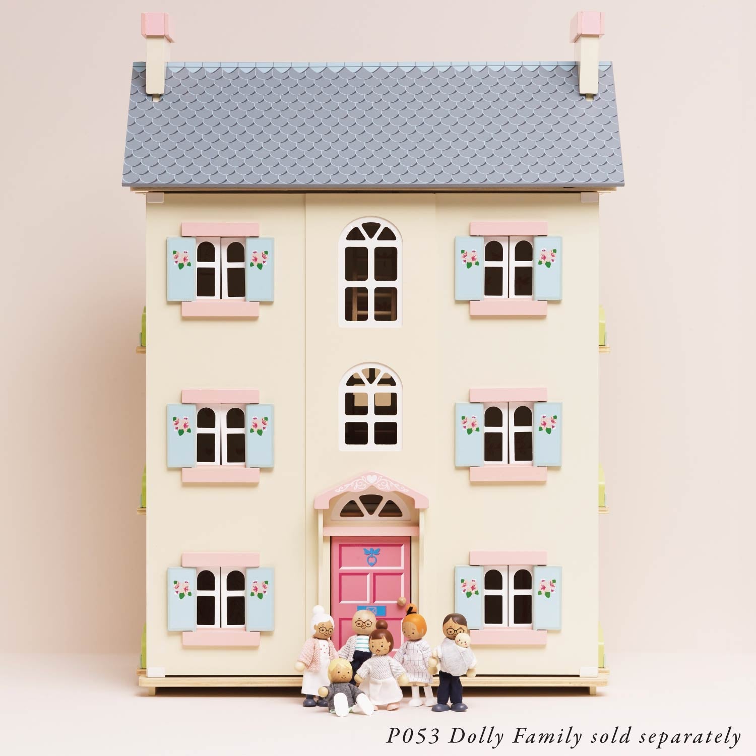 Cherry Tree Hall Wooden Dolls House