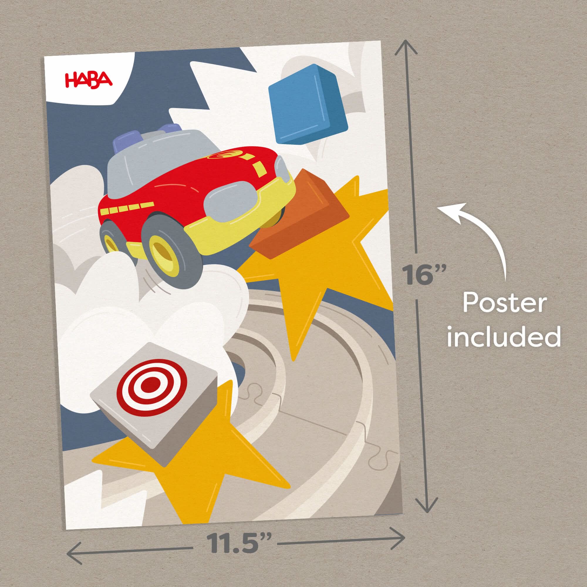 Haba Cars - My First Racetrack