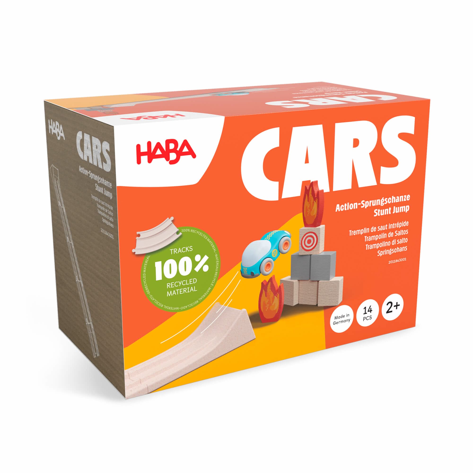 Haba Cars - Stunt Jump