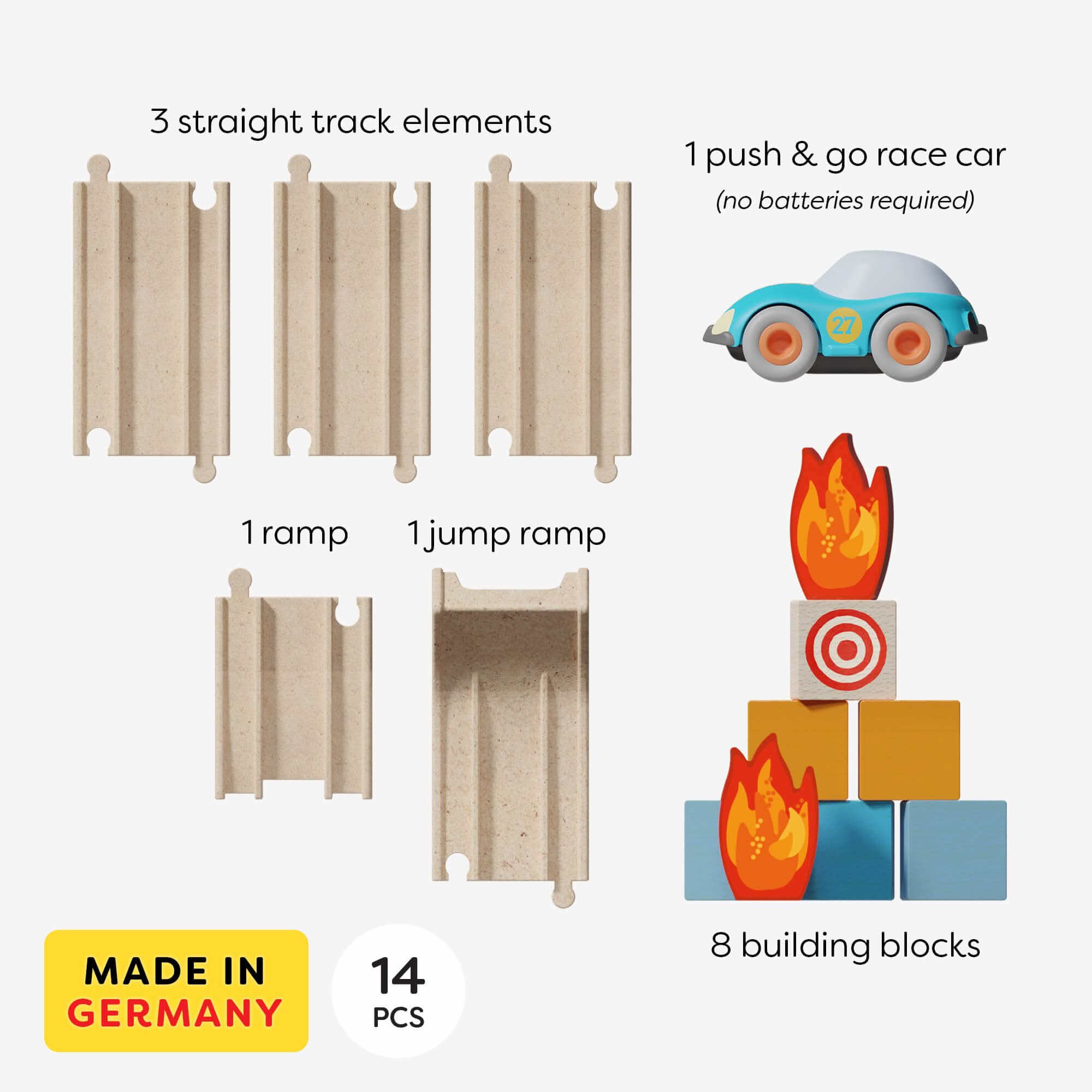 Haba Cars - Stunt Jump