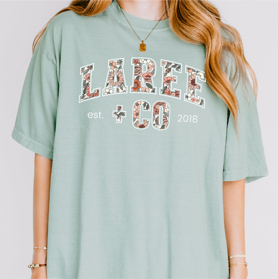 Hampton Lc Pattern Tee