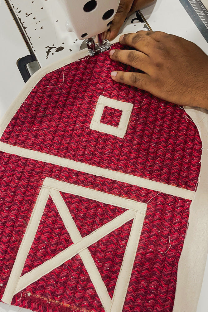 STORAGE BASKET FARM HOUSE