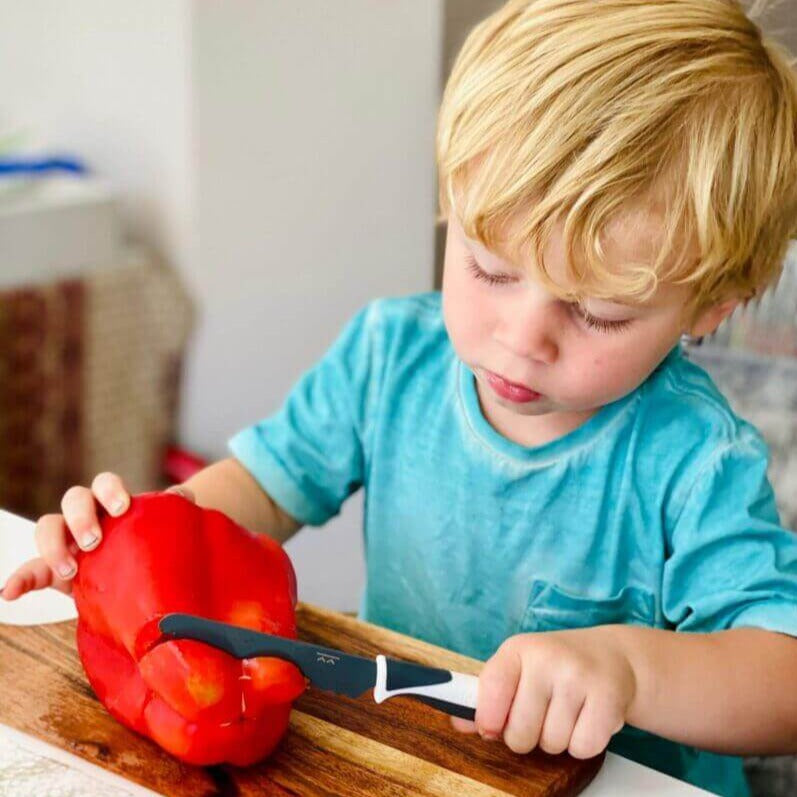 Kiddikutter Training Knife For Children 3+ (more Colors Available!)
