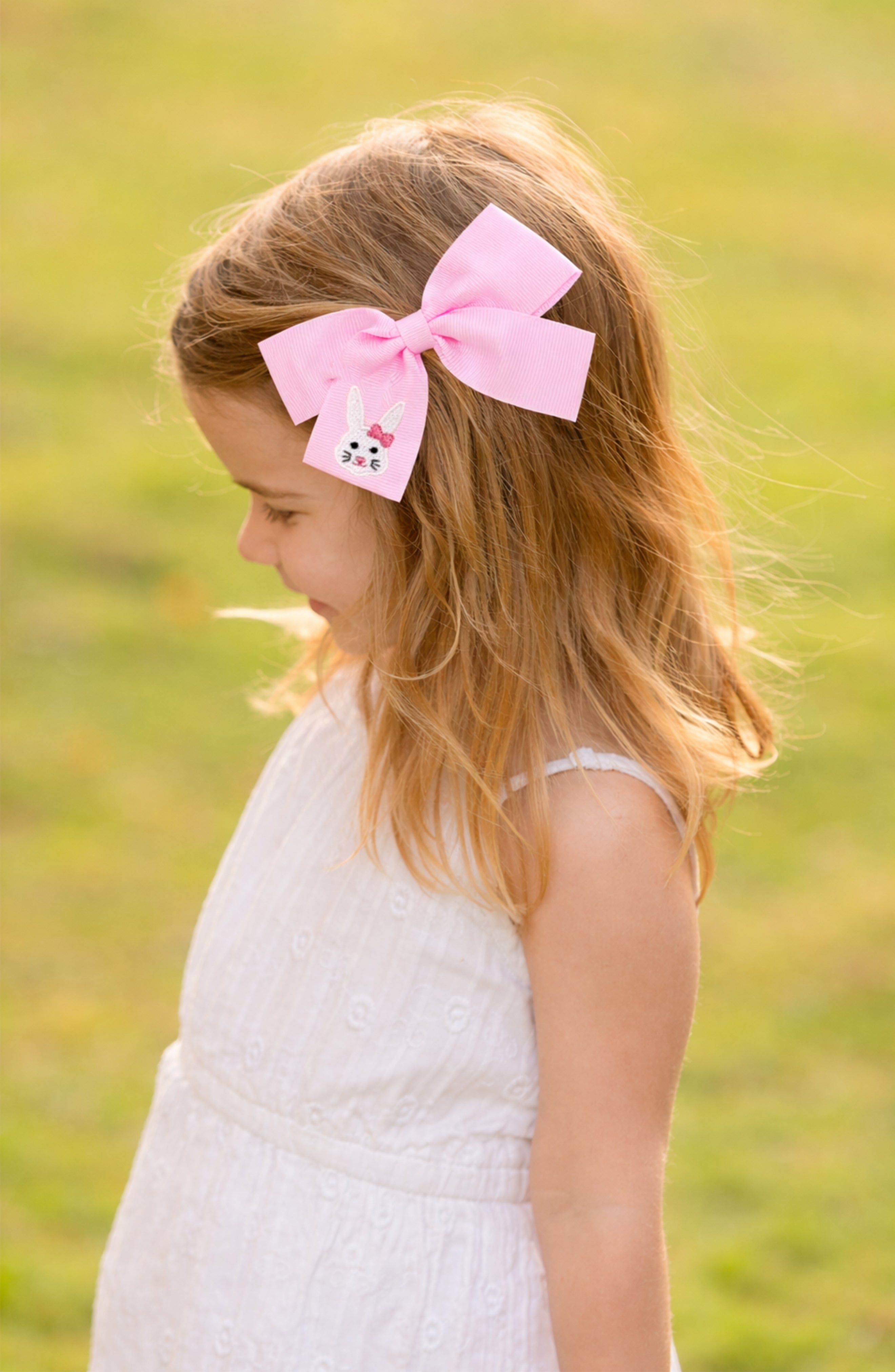Bunny Hair Bow