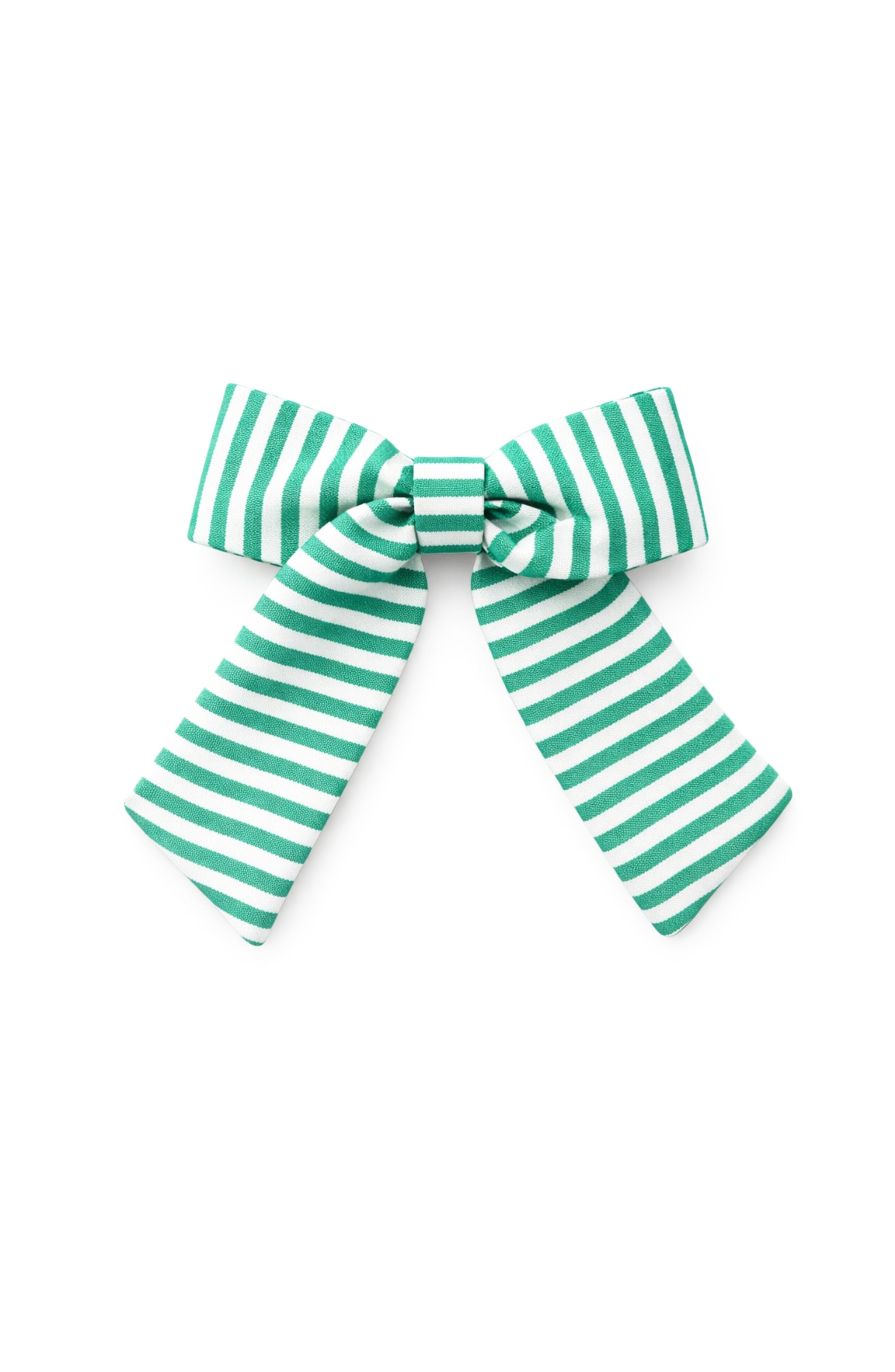 Seersucker Hair Bow