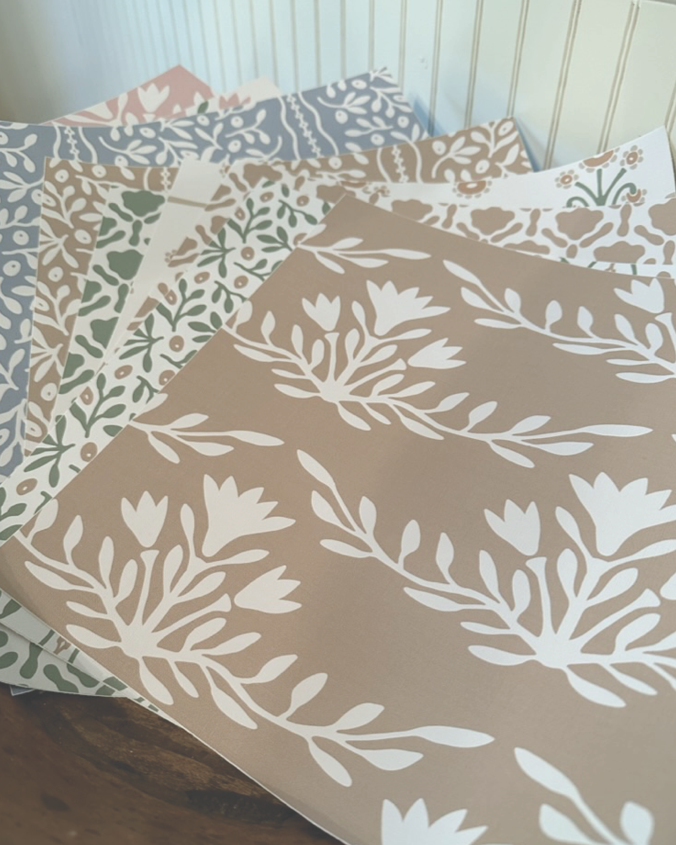 Emily Wallpaper By Heights Design Studio