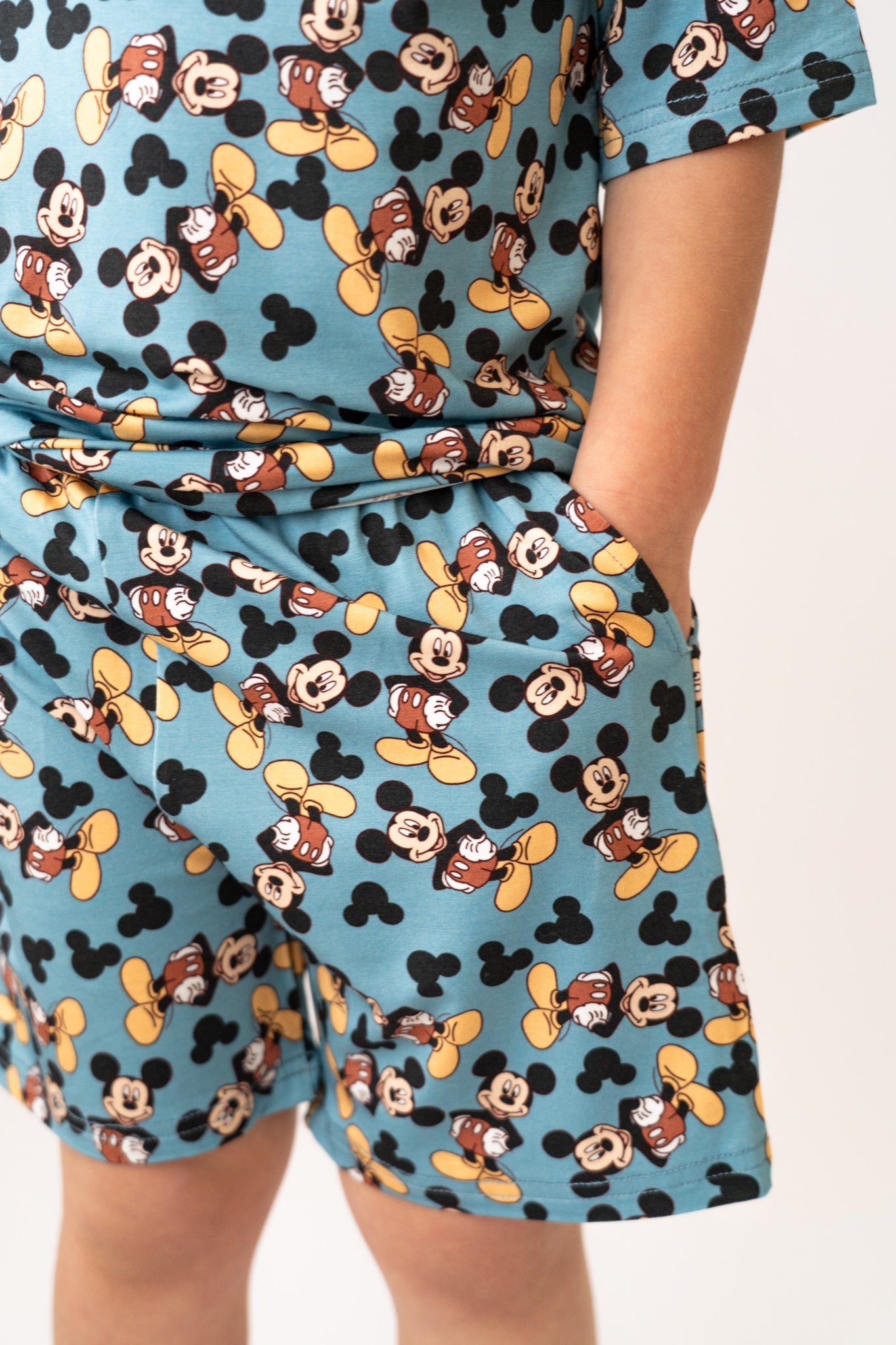 Vintage Mickey Boy's Casual Set