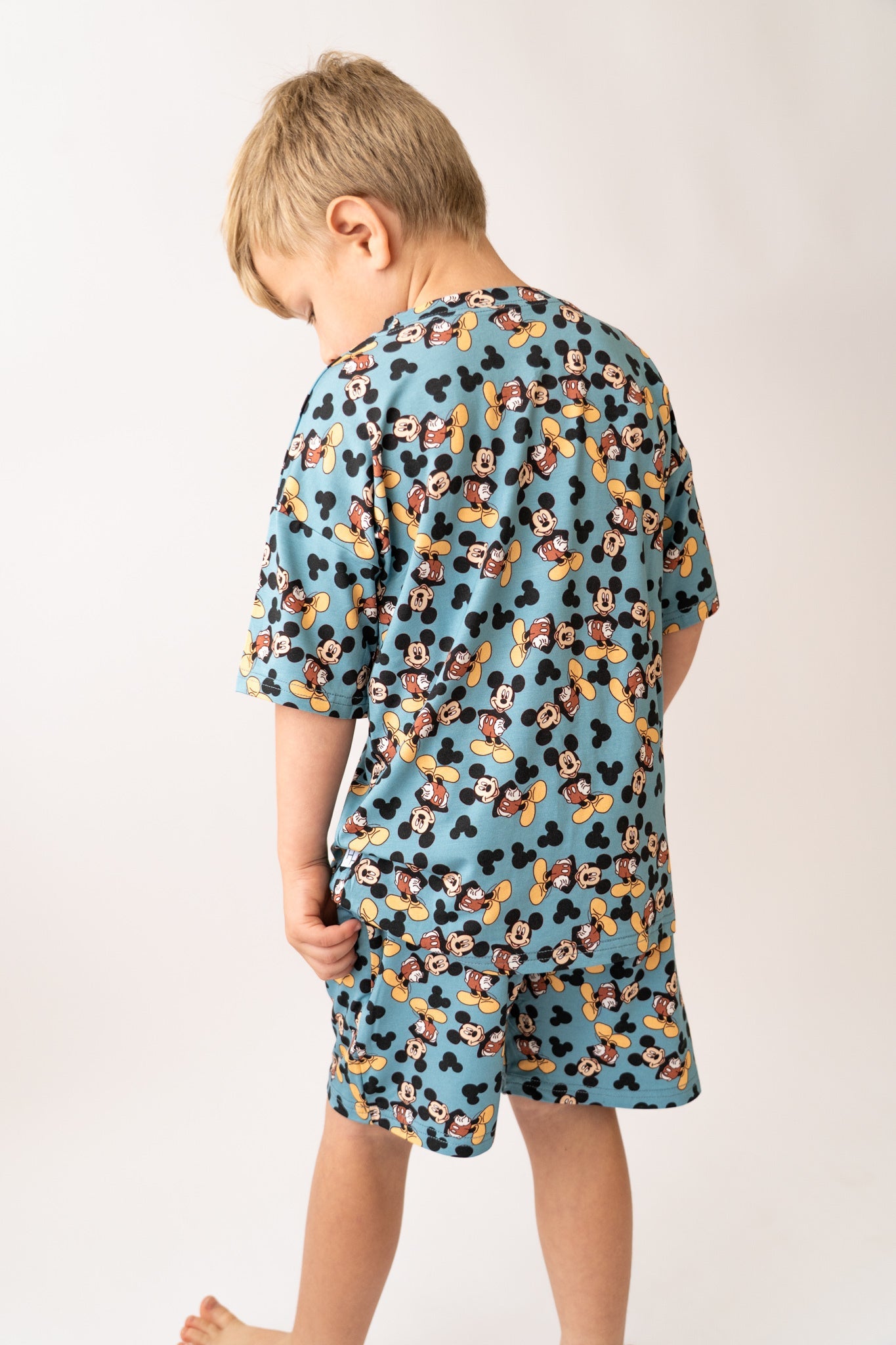 Vintage Mickey Boy's Casual Set