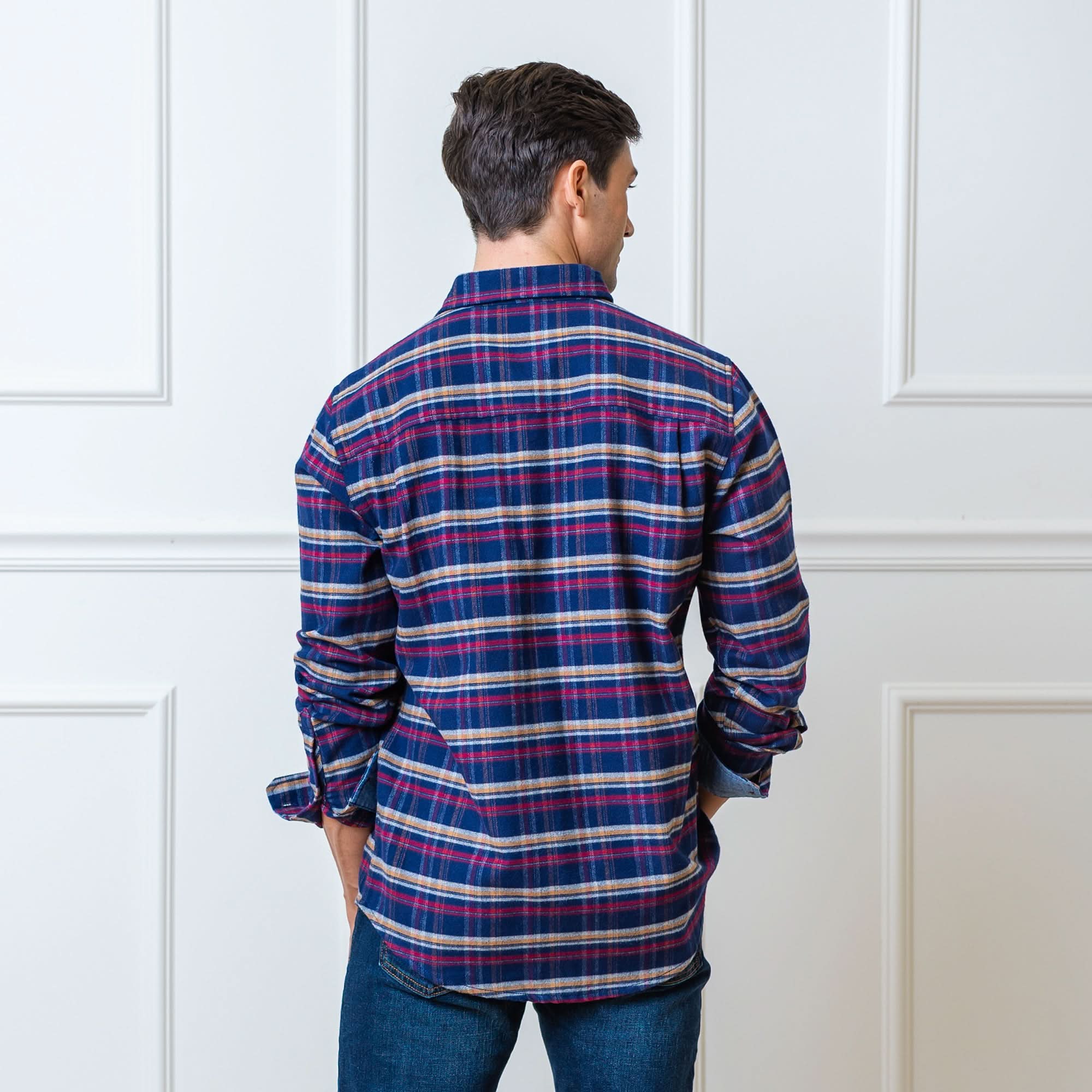 Organic Flannel Double Pocket Shirt