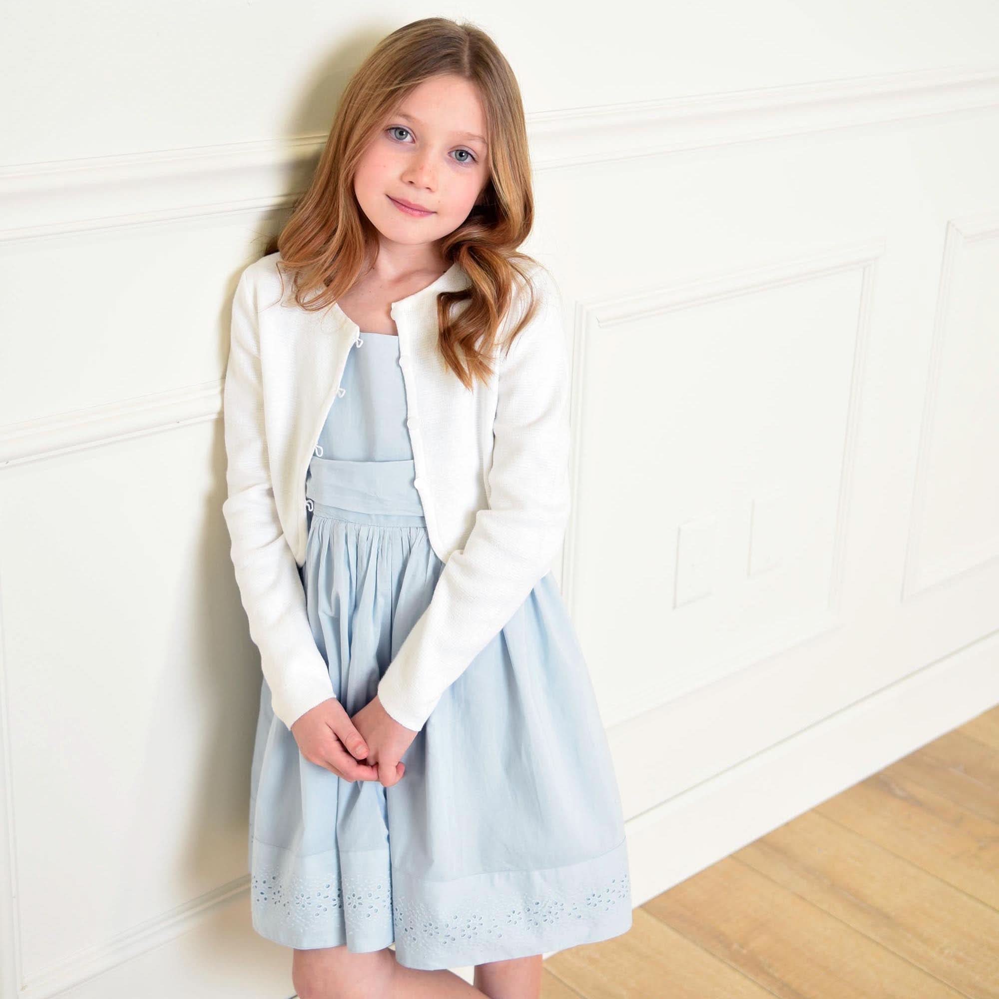 Cropped Curved Hem Cardigan