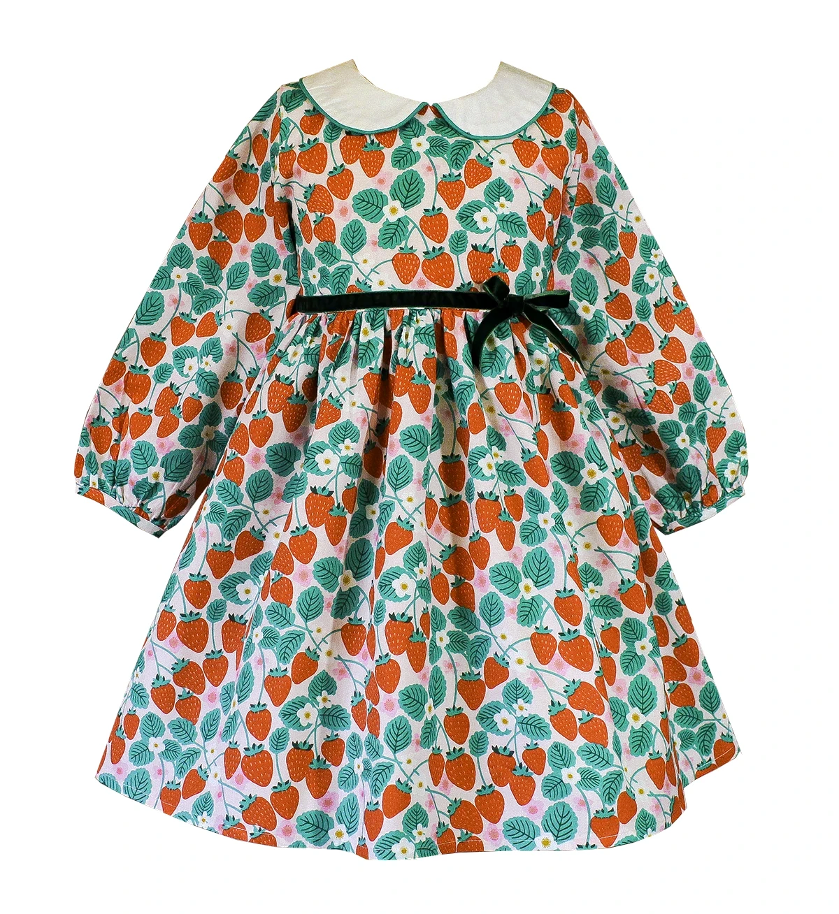 Vintage Mabel "love You Berry Much" Dress