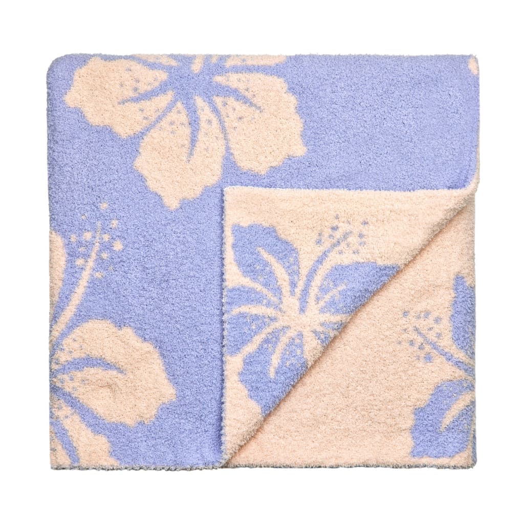 Hibiscus Lullaby Bliss Blanket