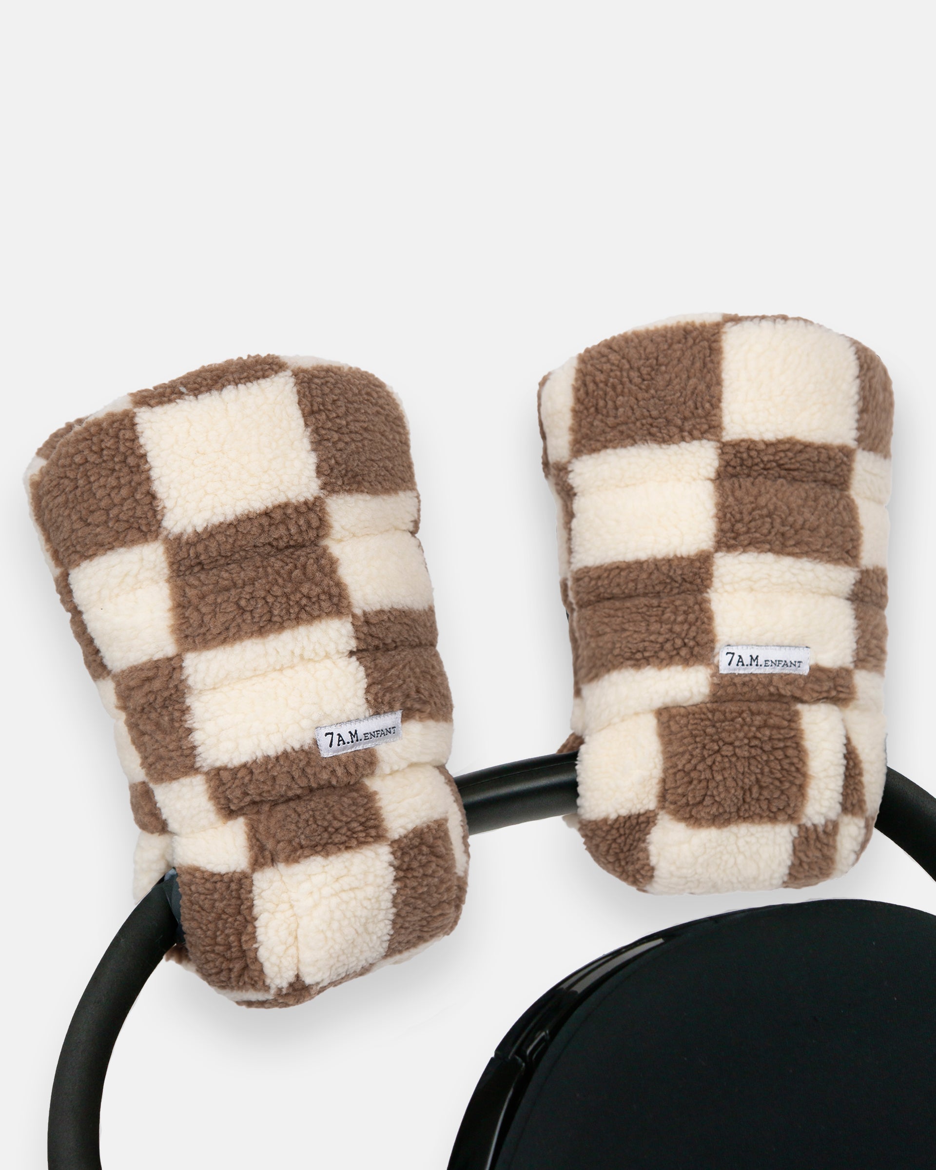 Warmmuffs - Checker Berber