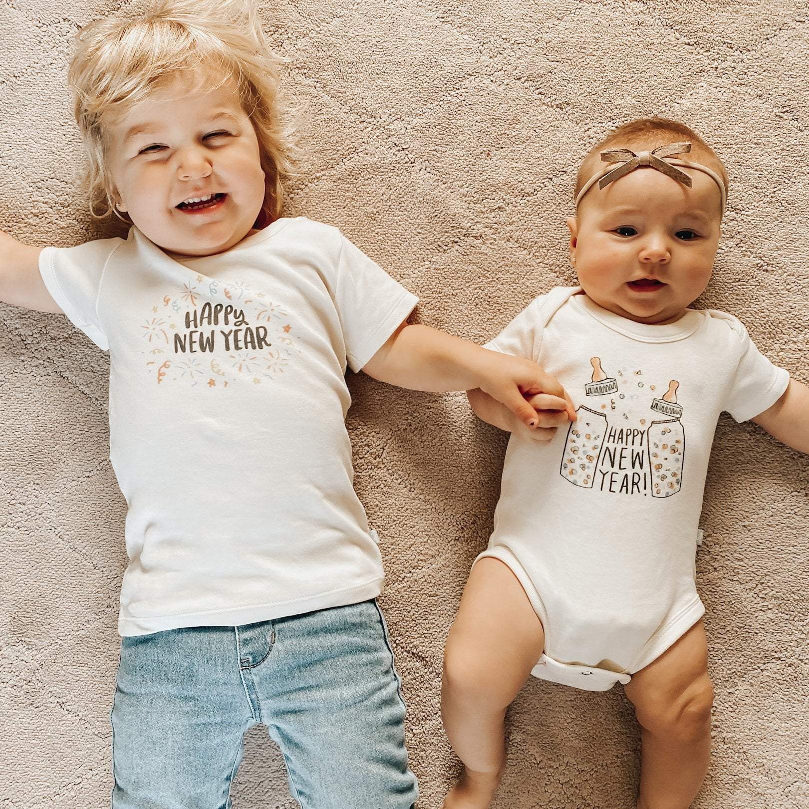 Graphic Bodysuit | Poppin Bottles