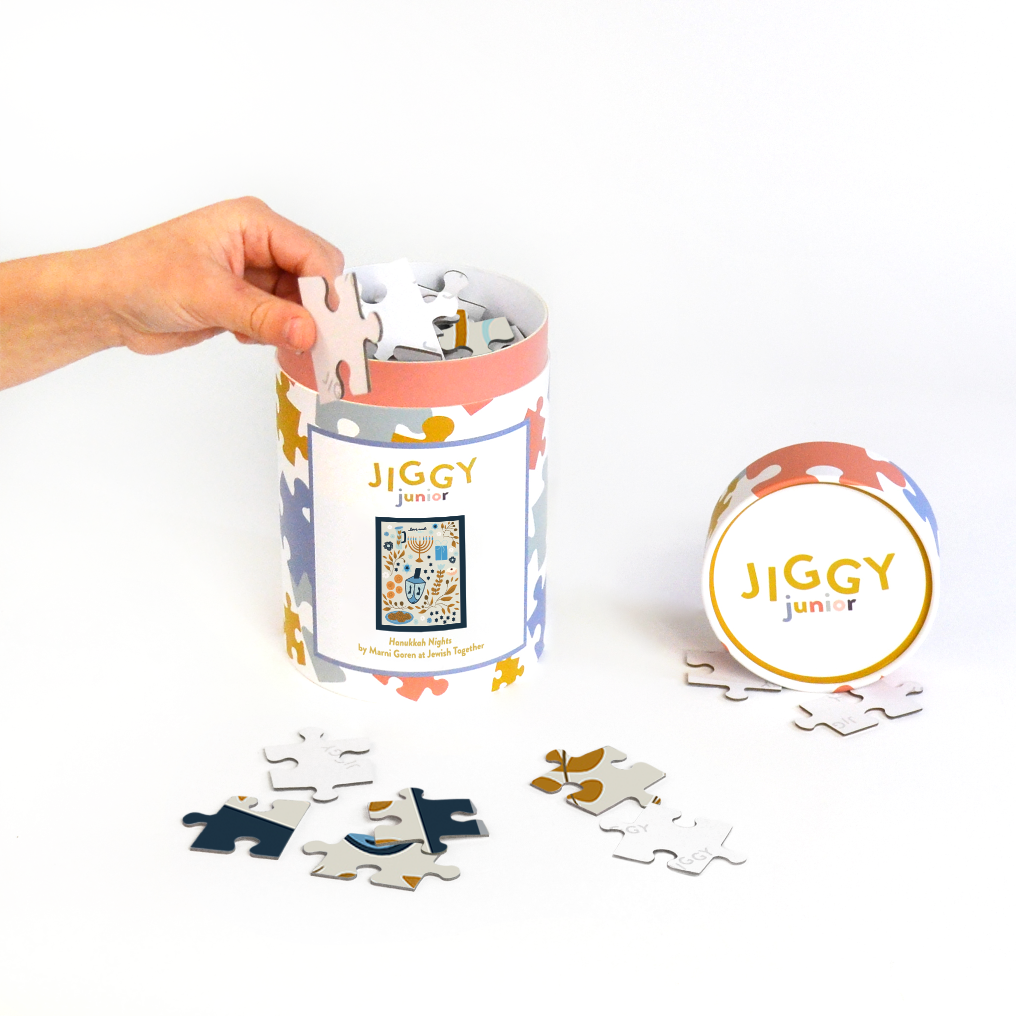 Jiggy Junior, Hanukkah Nights By Marni Goren