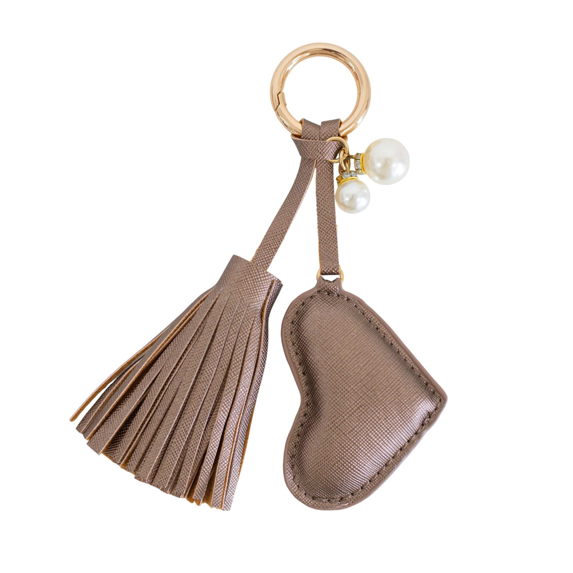 Dusti Rose Heart Keychain