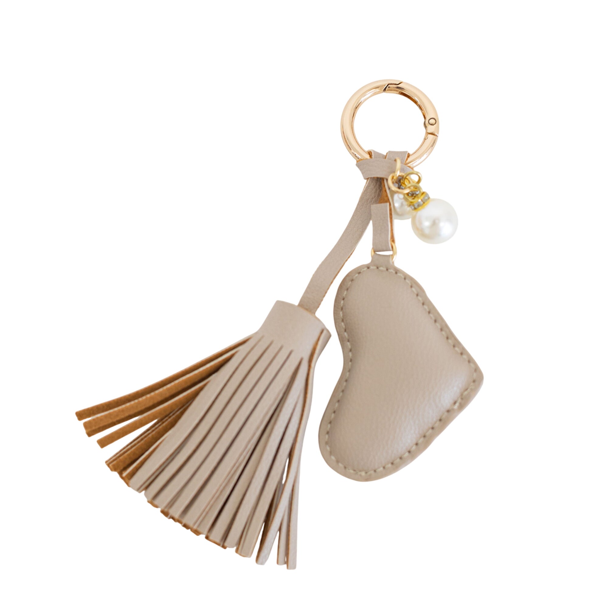 Dusti Rose Heart Keychain