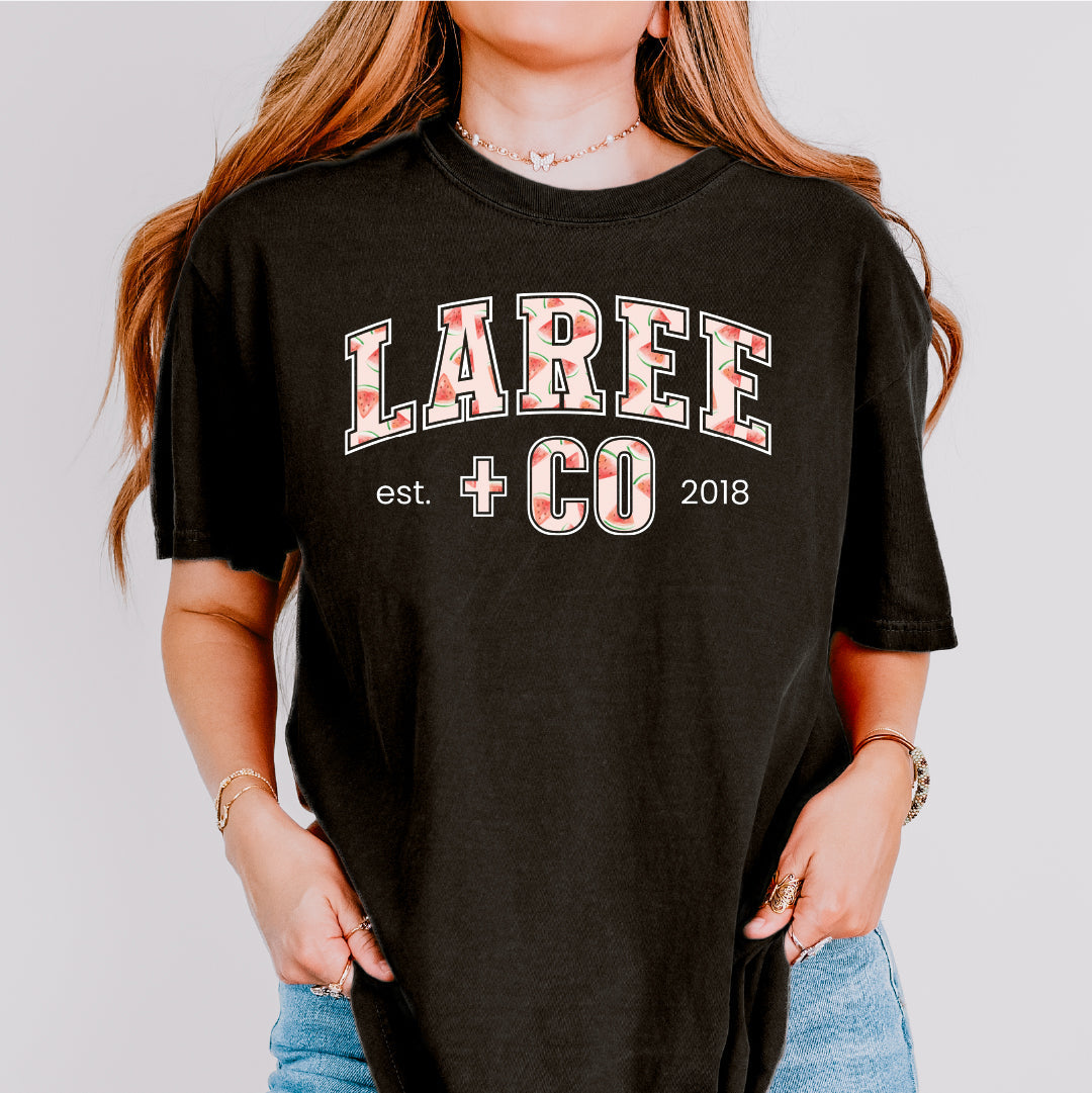 Hollyrose Lc Pattern Tee