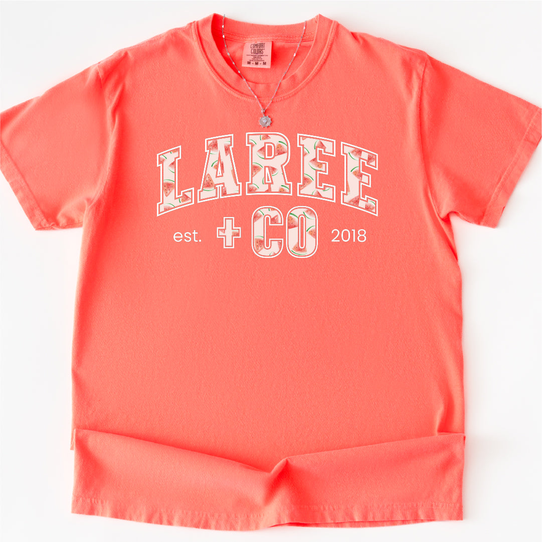 Hollyrose Lc Pattern Tee