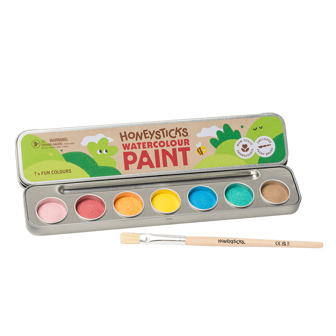 Honeysticks Watercolor Paint Set 7pk