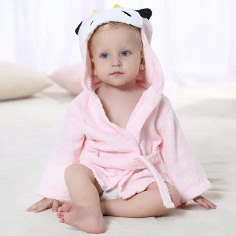 Bathrobe Baby Animal Shape Multivariant