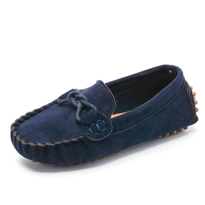 Pu Leather Moccasins For Children Multivariant