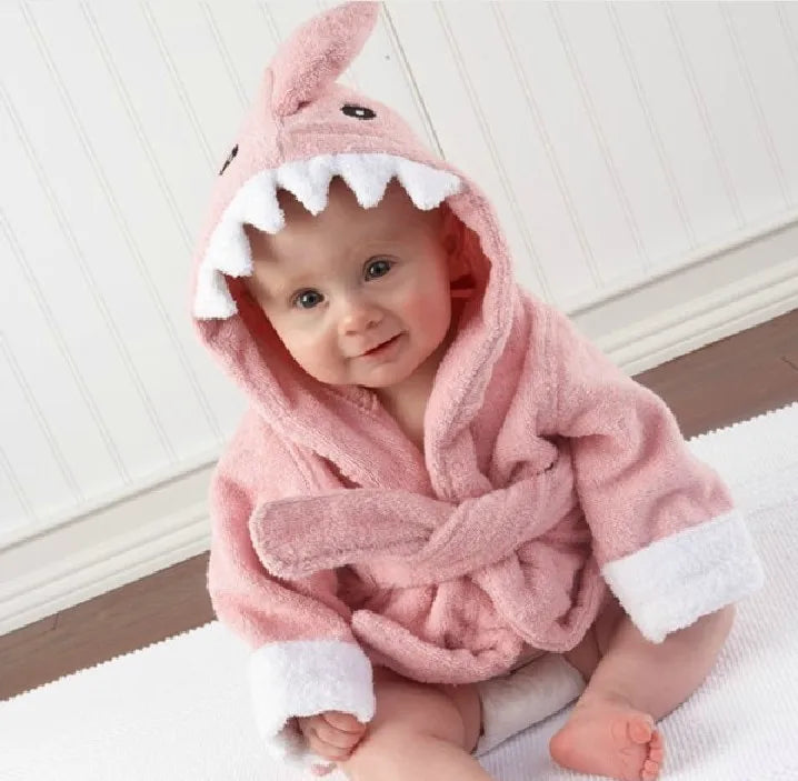 Bathrobe Baby Animal Shape Multivariant