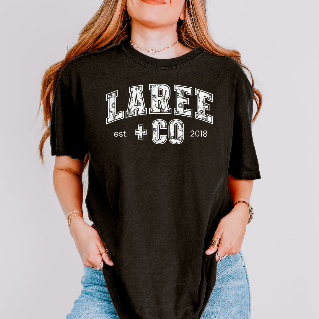 Hunter Lc Pattern Tee