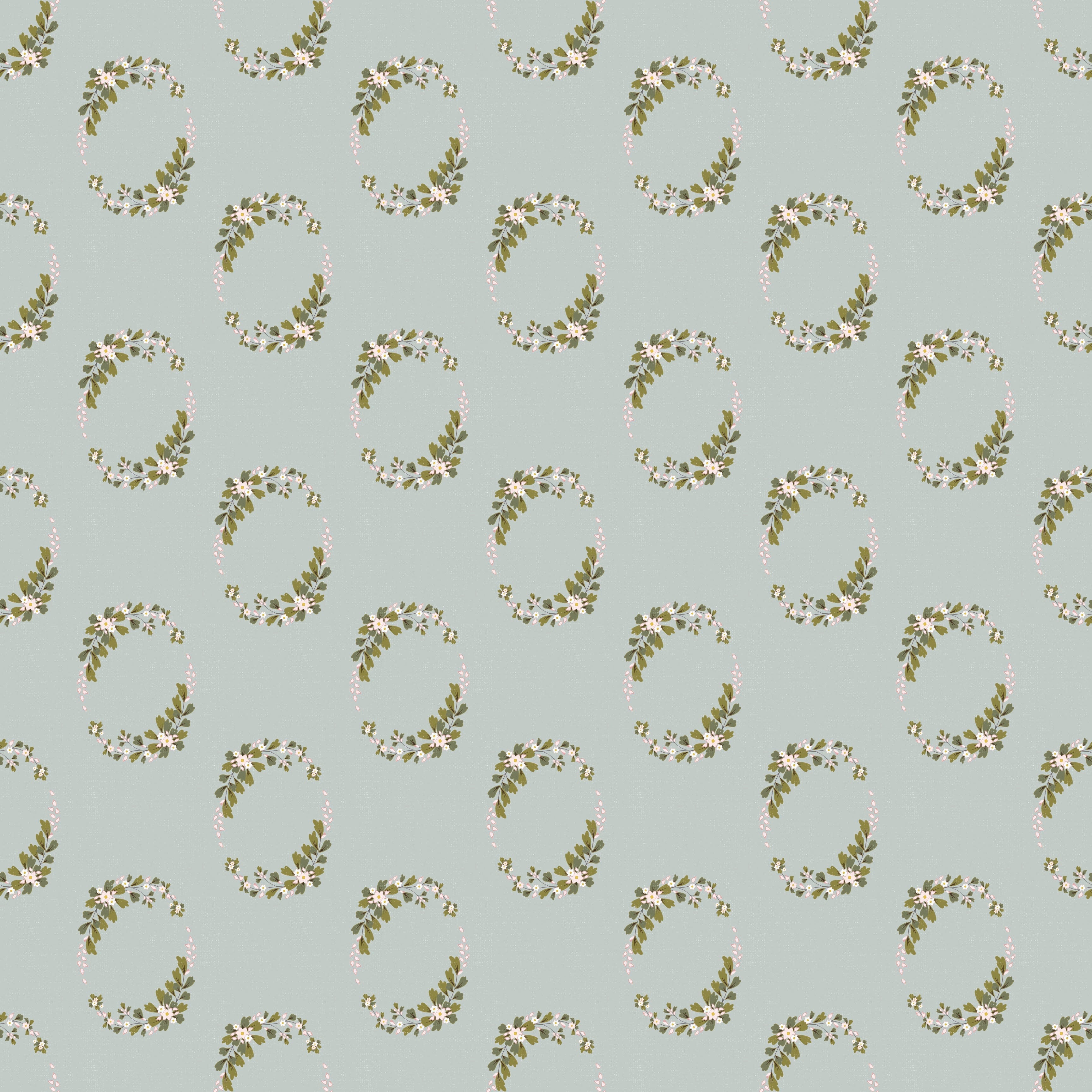 Hadley Wallpaper By Linen And Paper Design