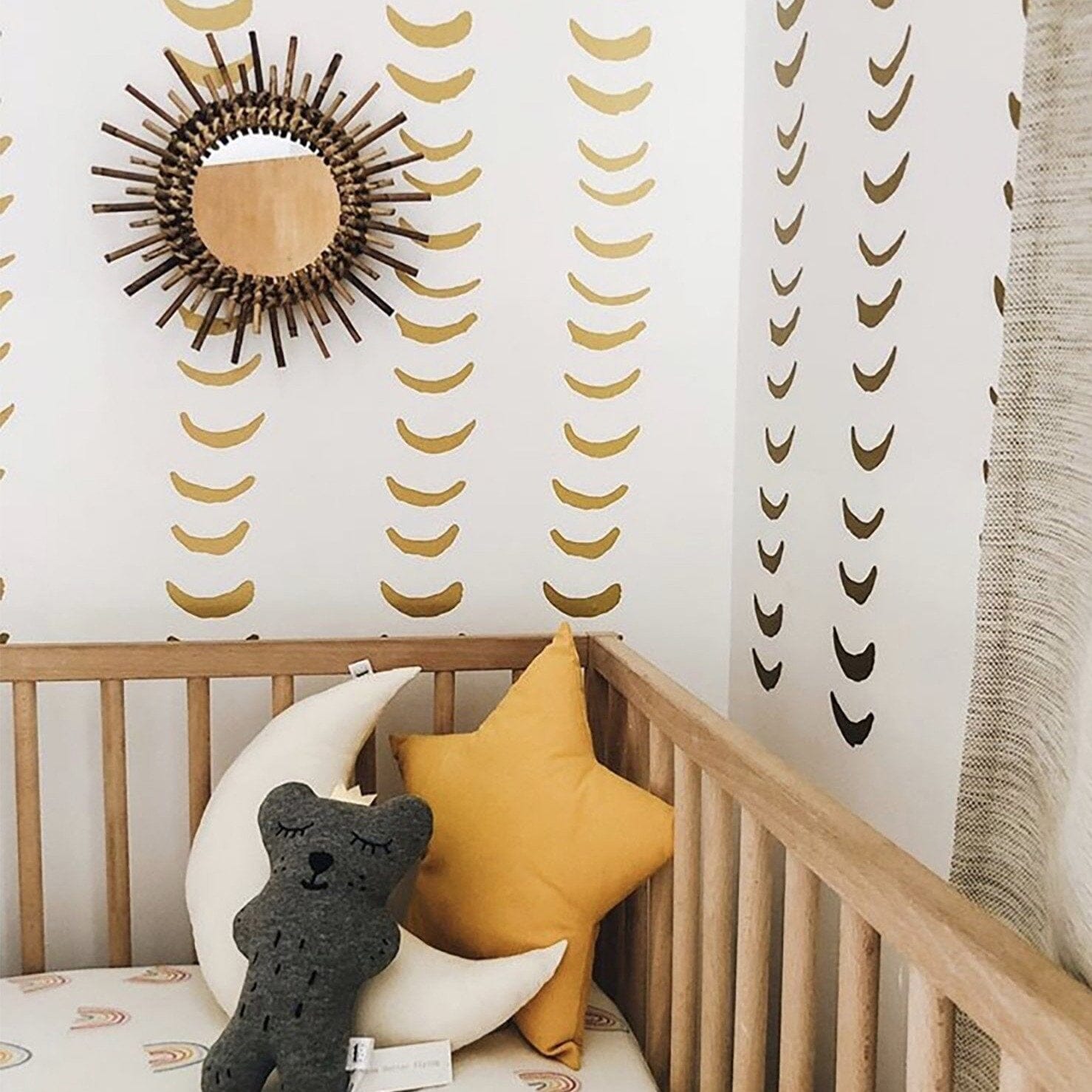 Half Moon Wall Decals