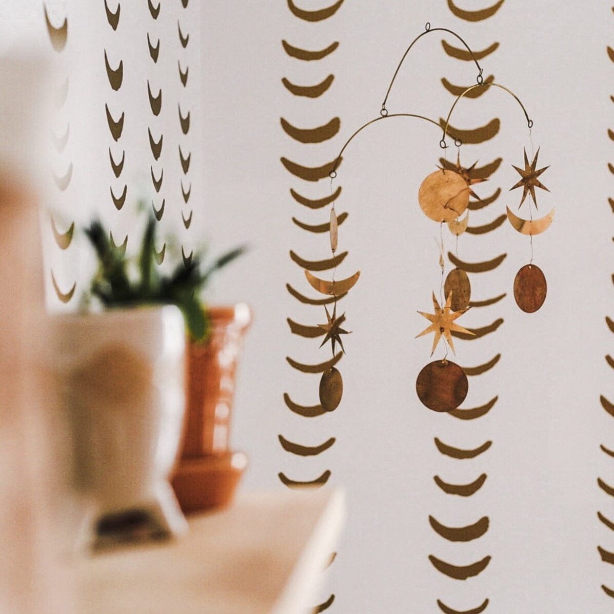 Half Moon Wall Decals